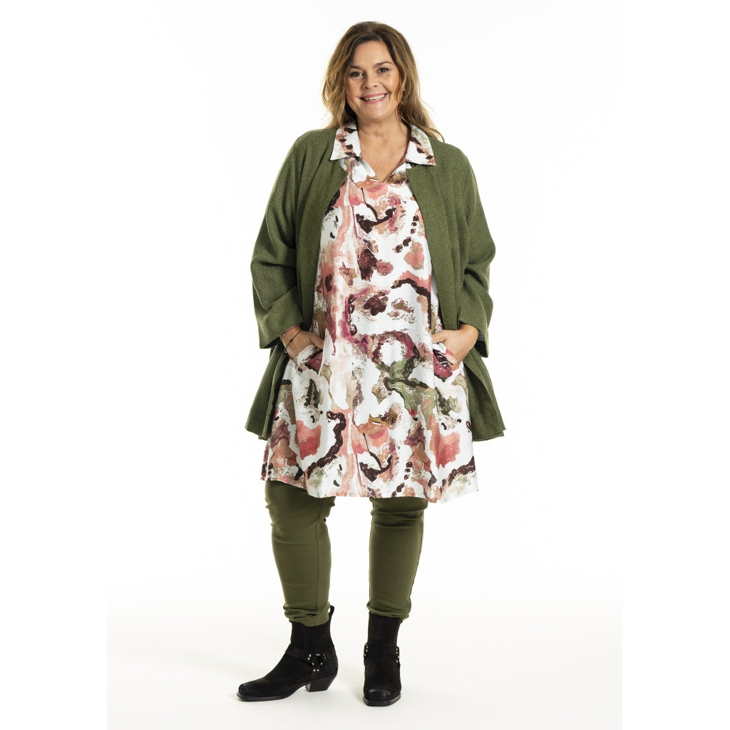 Gozzip Woman GJosefin Cardigan Cardigan Olive