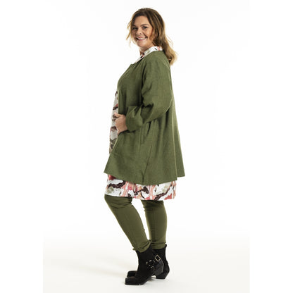 Gozzip Woman GJosefin Cardigan Cardigan Olive