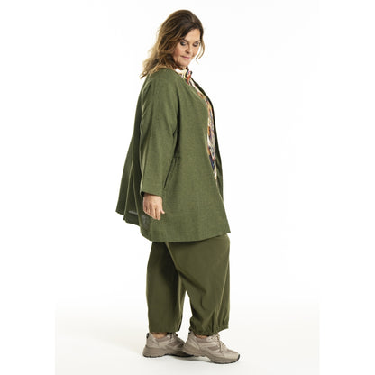 Gozzip Woman GJosefin Cardigan Cardigan Olive