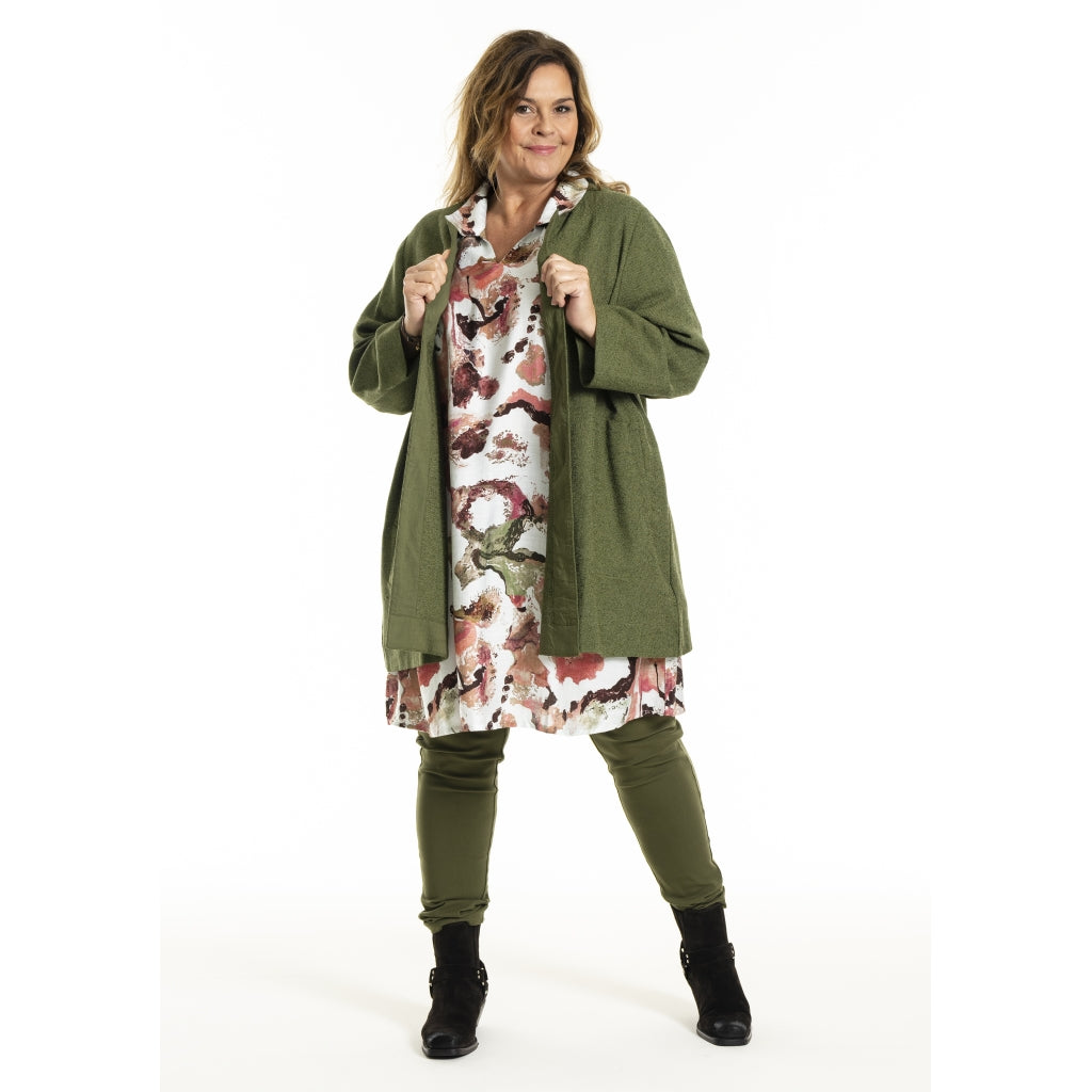 Gozzip Woman GJosefin Cardigan Cardigan Olive