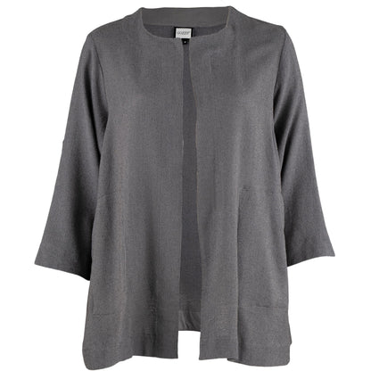 Gozzip Woman GJosefin Cardigan Cardigan Charcoal