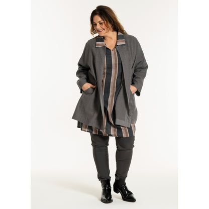 Gozzip Woman GJosefin Cardigan Cardigan Charcoal