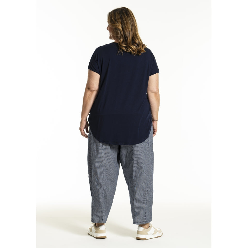 Gozzip Woman GJoye Pants Pants Denim Blue