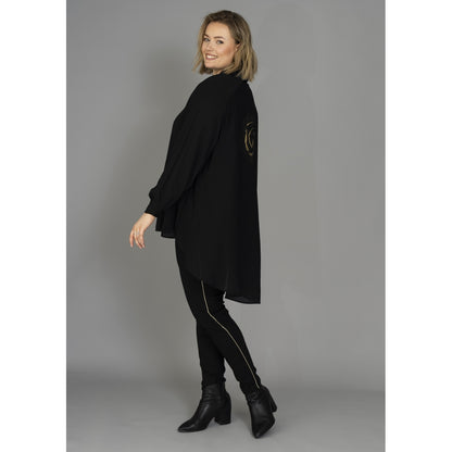 Gozzip Woman GJulie Shirt with print Shirt Black