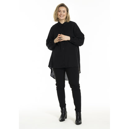 Gozzip Woman GJulie Shirt with print Shirt Black