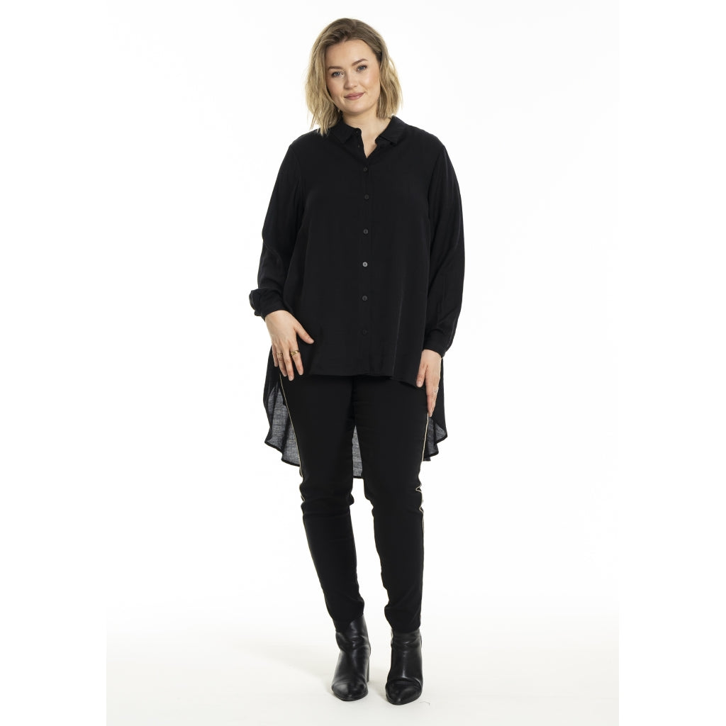 Gozzip Woman GJulie Shirt with print Shirt Black