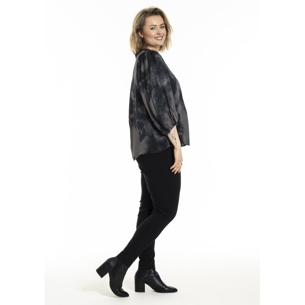 Gozzip Woman GKamille Blouse Blouse Grey/Black