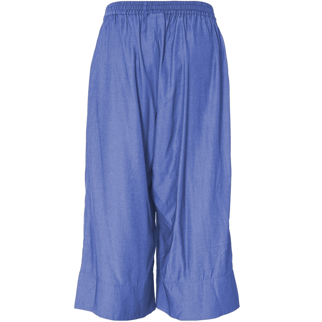 Gozzip Woman GKarina Loose 3/4 pants 3/4 Loose Pant Blue denim look