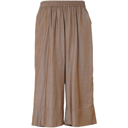 Gozzip Woman GKarina Loose 3/4 pants 3/4 Loose Pant Dark Sand