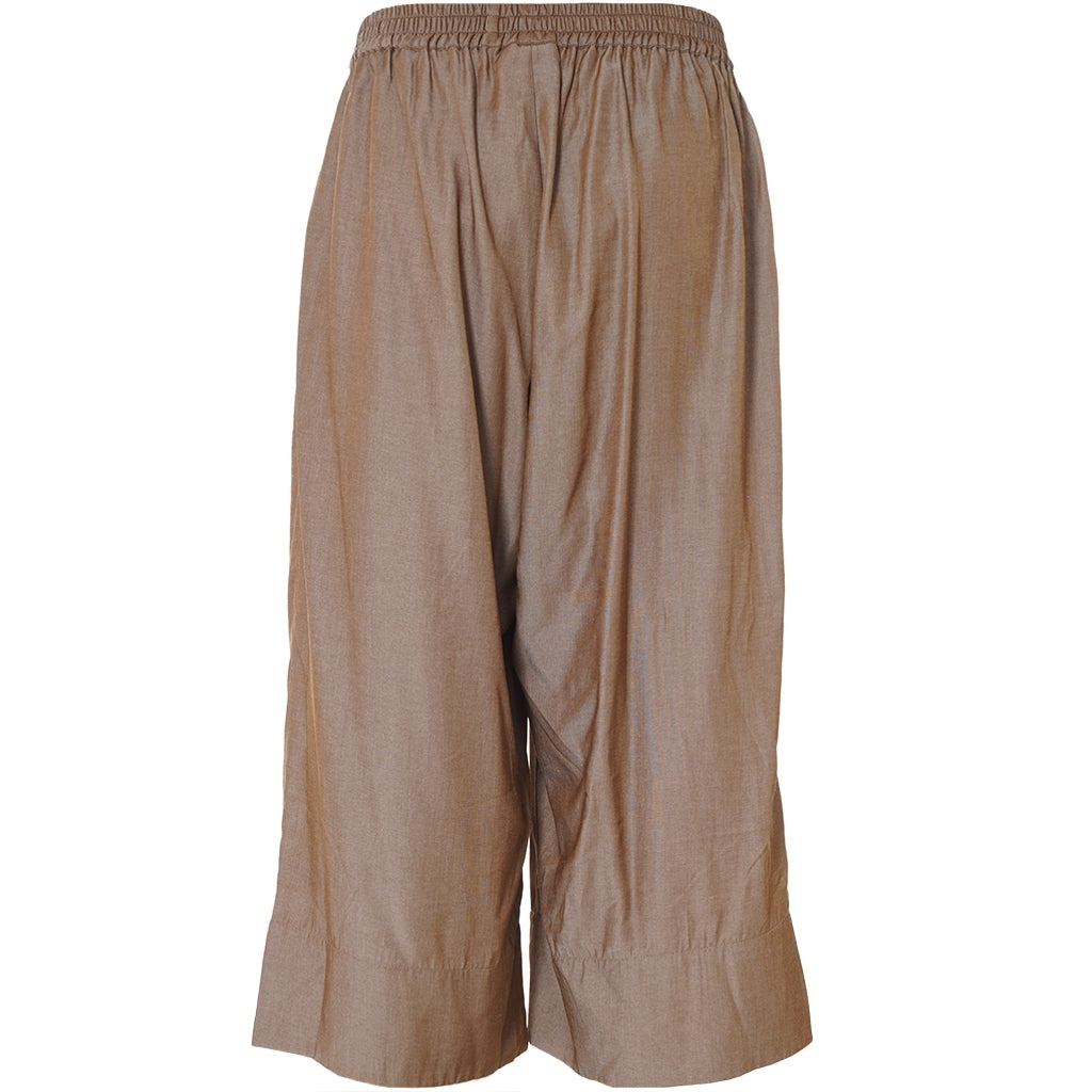 Gozzip Woman GKarina Loose 3/4 pants 3/4 Loose Pant Dark Sand