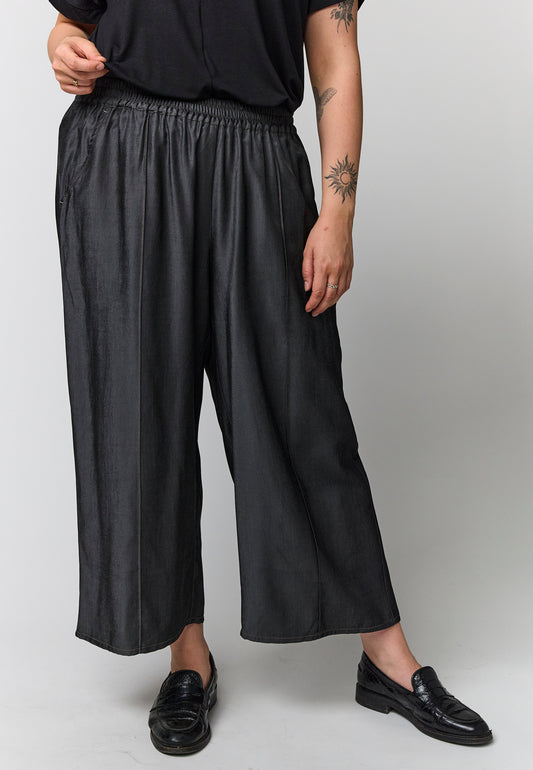 Gozzip Woman GKarina Loose 3/4 pants Pants Black