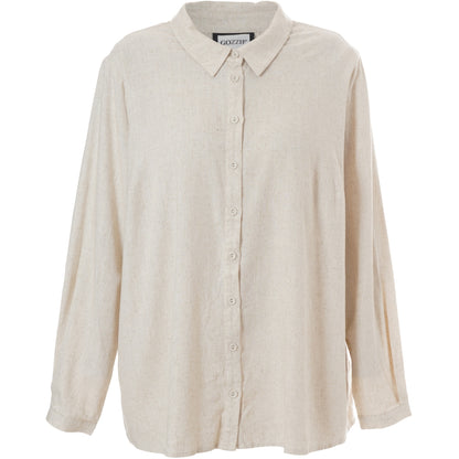Gozzip Woman GKarina Shirt Shirt Off-White