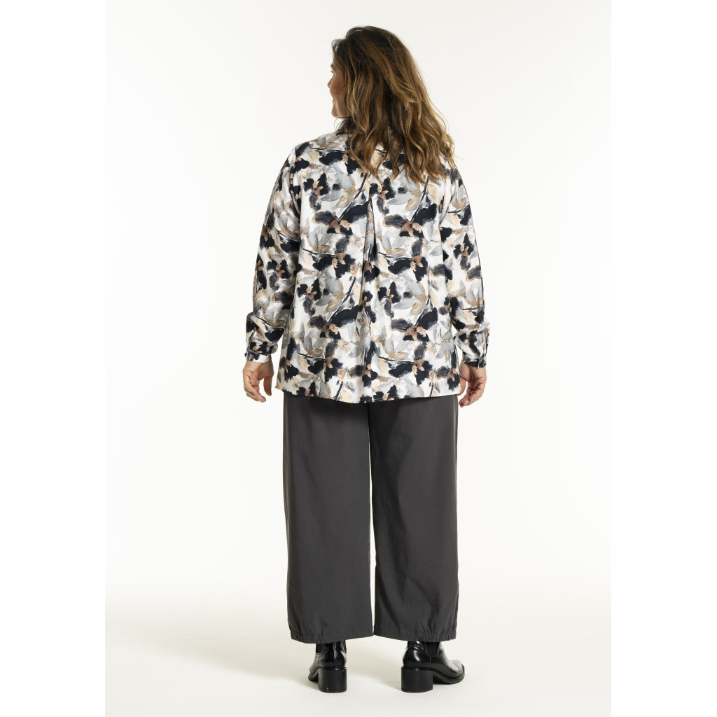Gozzip Woman GKarina Shirt Shirt Multi color print