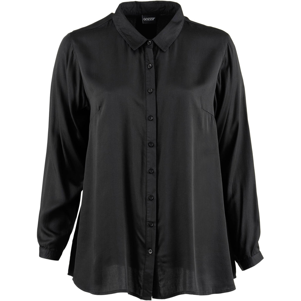 Gozzip Woman GKarina Shirt Blouse Shirt Blouse Black