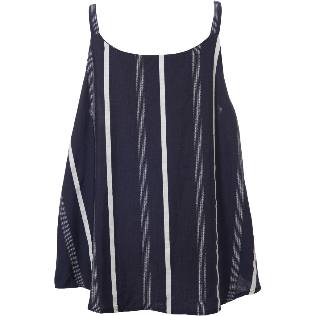 Gozzip Woman GKarla Top Top Navy stripe
