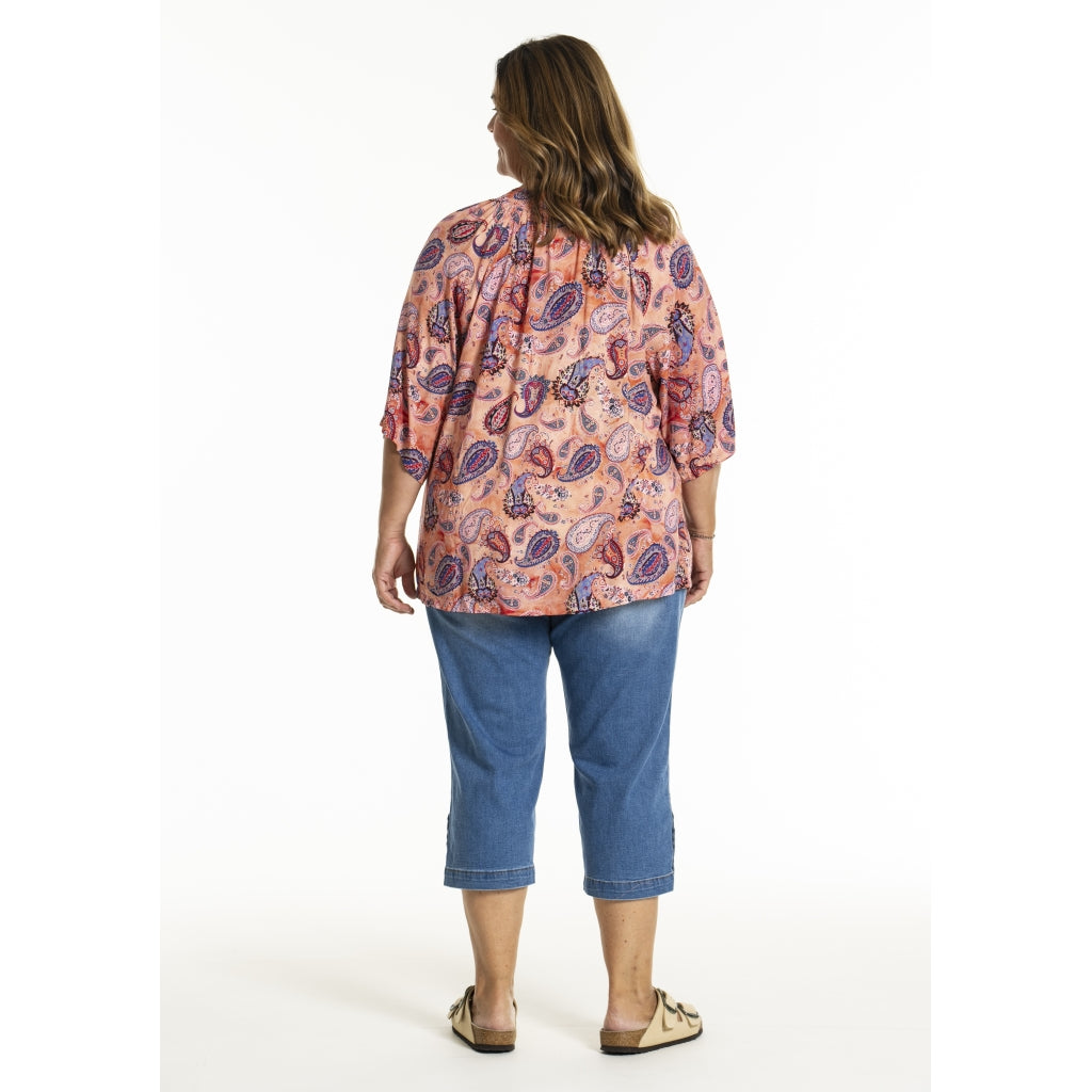 Gozzip Woman GKarna Blouse Blouse Coral