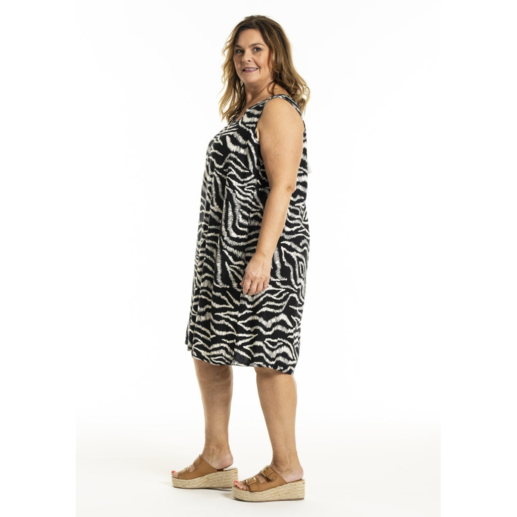 Gozzip Woman GKarrie Dress Dress Black