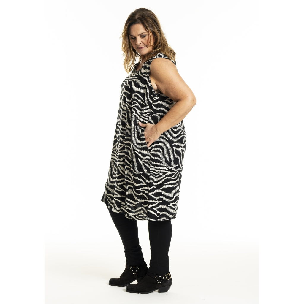 Gozzip Woman GKarrie Dress Dress Black