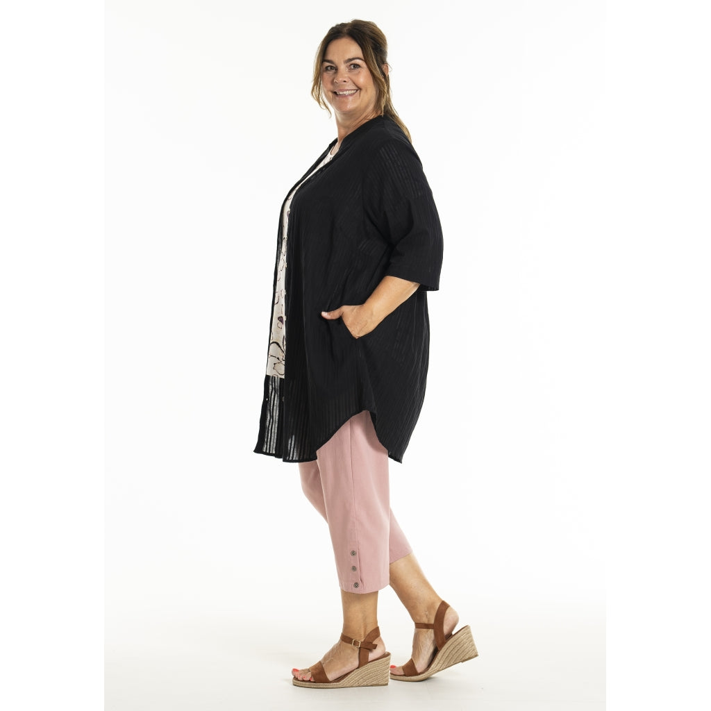 Gozzip Woman GKasandra Shirt Tunic Shirt Tunic Black