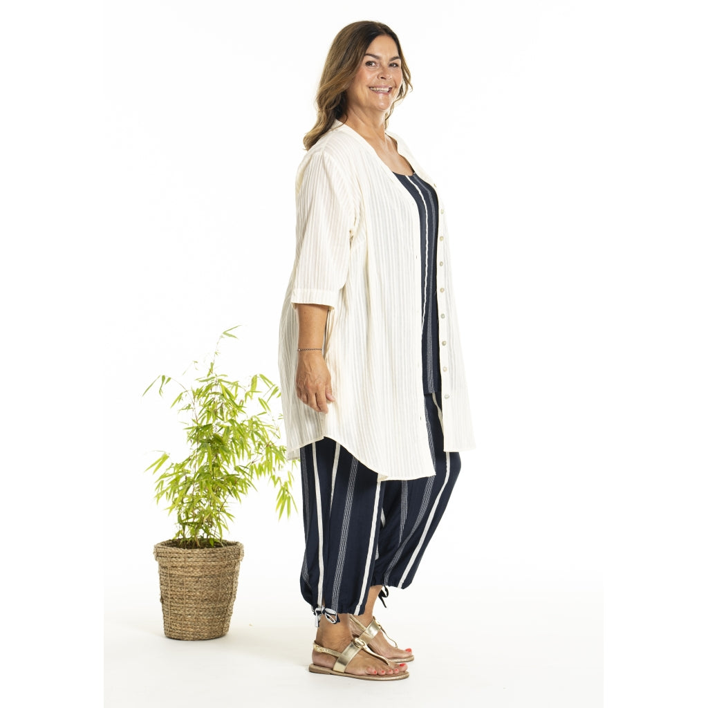 Gozzip Woman GKasandra Shirt Tunic Shirt Tunic Offwhite
