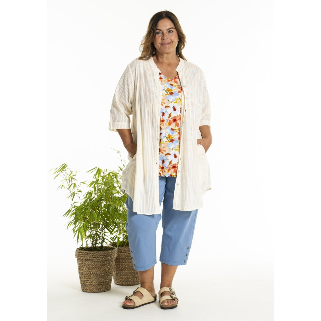 Gozzip Woman GKasandra Shirt Tunic Shirt Tunic Offwhite