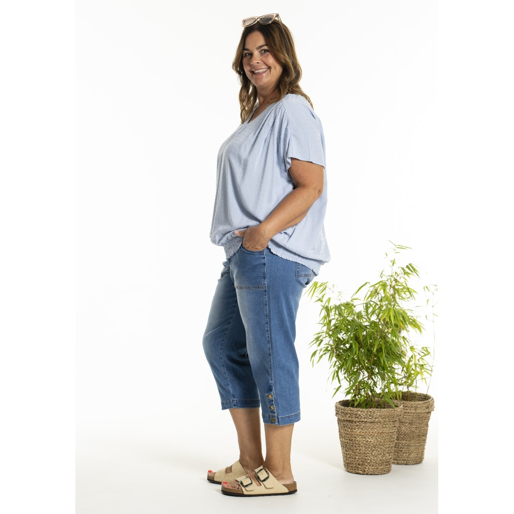 Gozzip Woman GKassandra Blouse Blouse light Blue