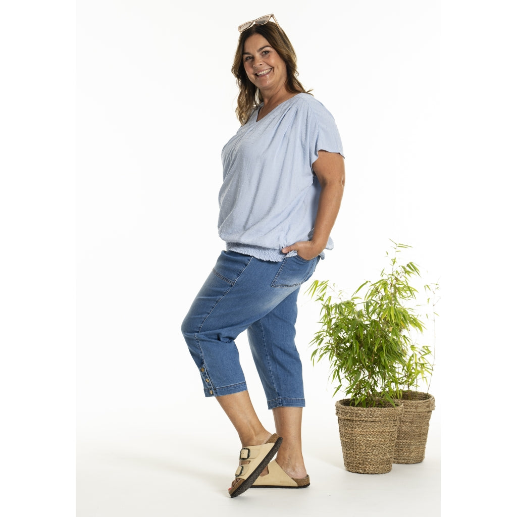 Gozzip Woman GKassandra Blouse Blouse light Blue