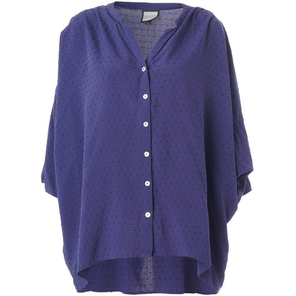 Gozzip Woman GKata Oversized Shirt Oversize shirt Navy