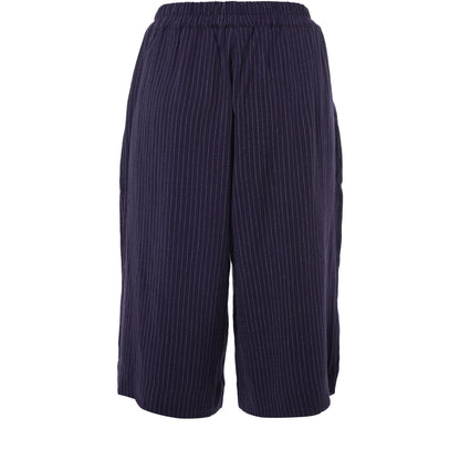 Gozzip Woman GKatalin Shorts Shorts Navy stripe