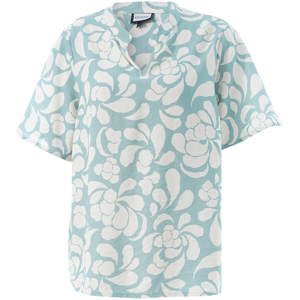Gozzip Woman GKathja Blouse Blouse Blue haze