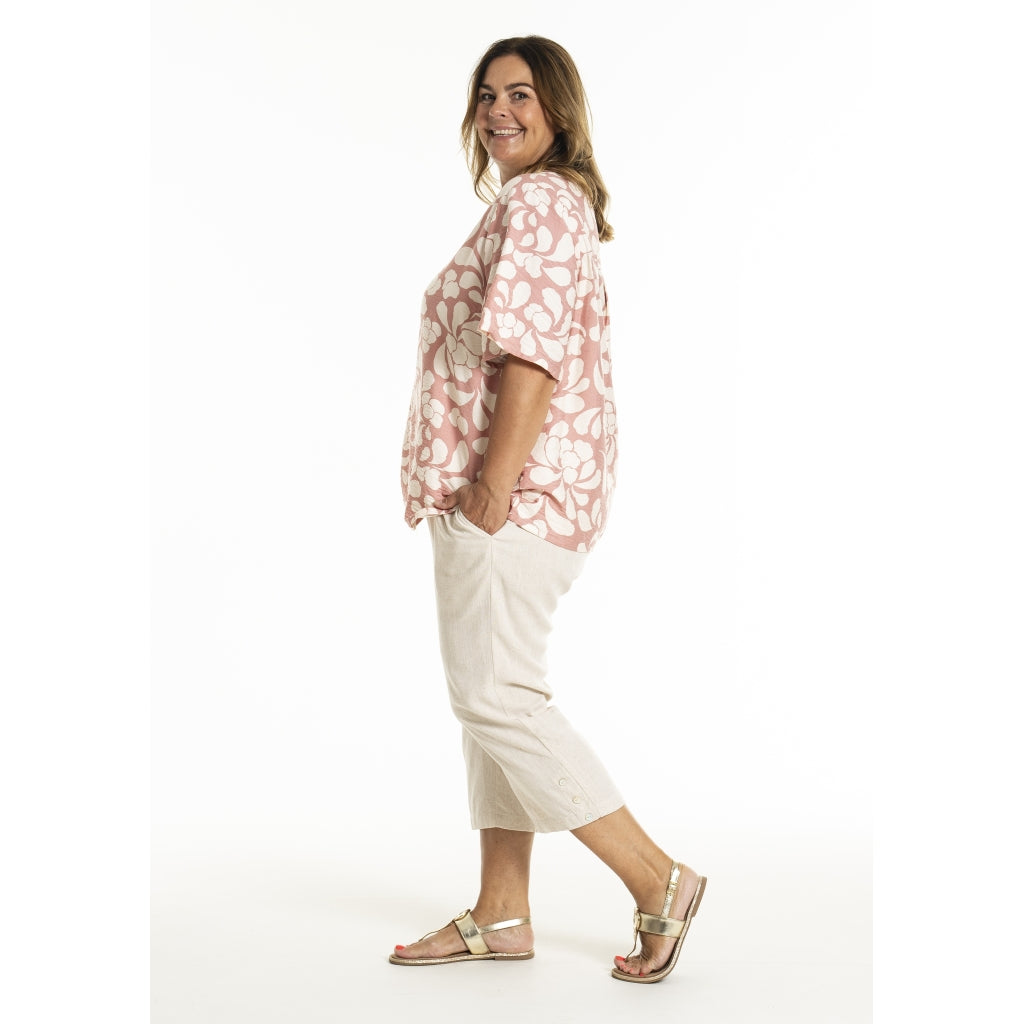 Gozzip Woman GKathja Blouse Blouse Peach rose