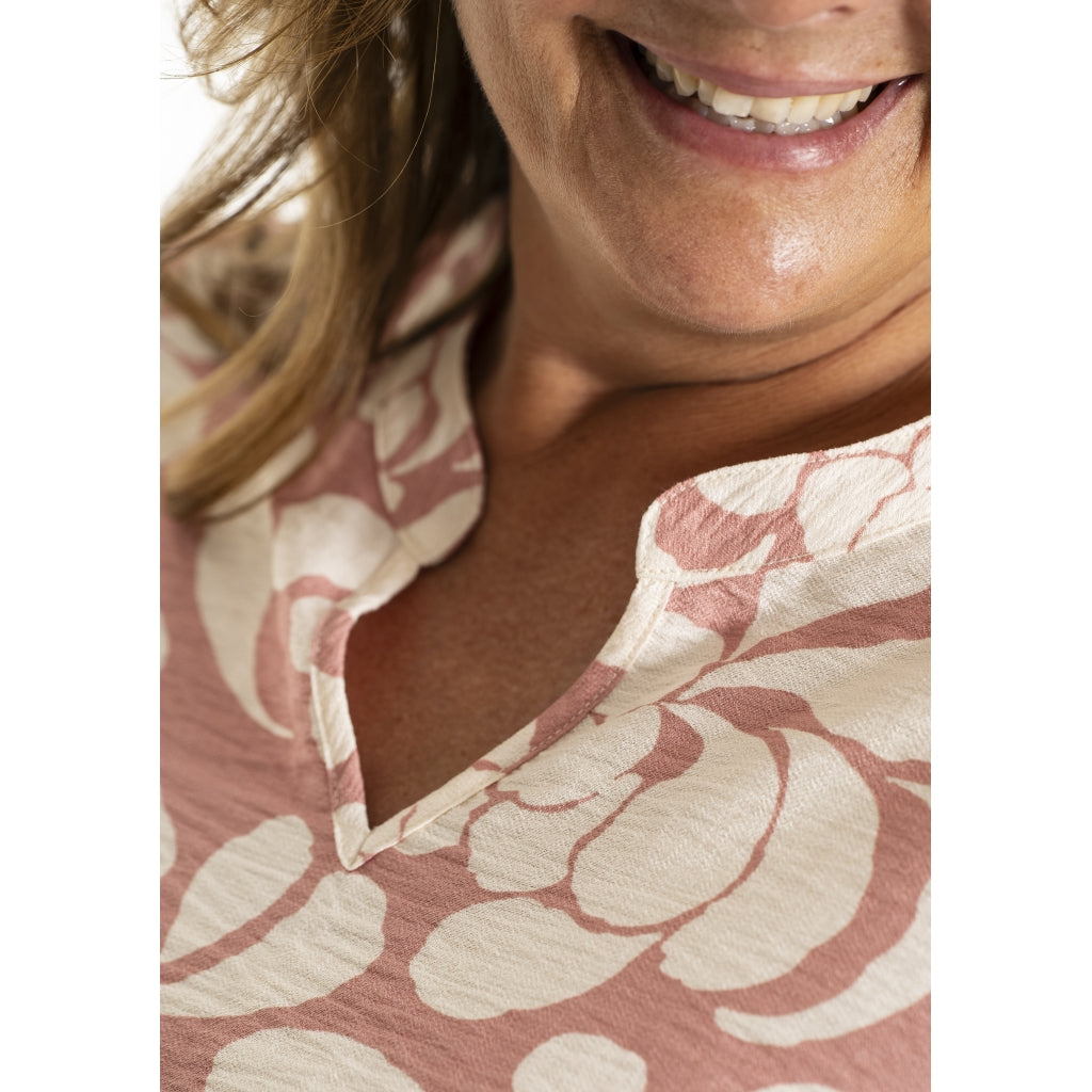 Gozzip Woman GKathja Blouse Blouse Peach rose