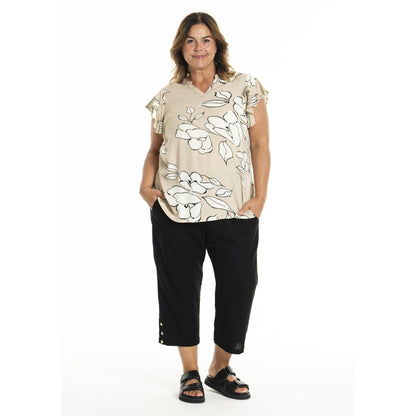 Gozzip Woman GKathla Blouse Blouse Flower Print