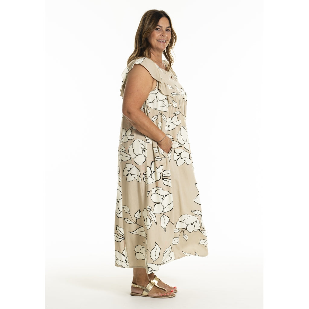 Gozzip Woman GKathleen Dress Dress Flower Print