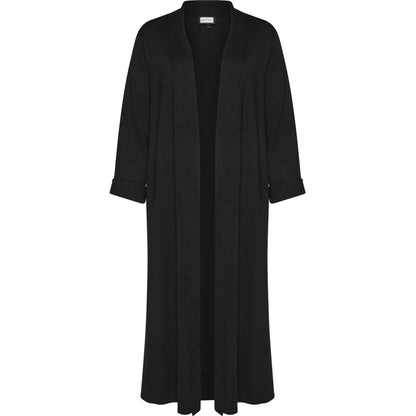 Gozzip Woman GKelsey Long cardigan Long Cardigan Black