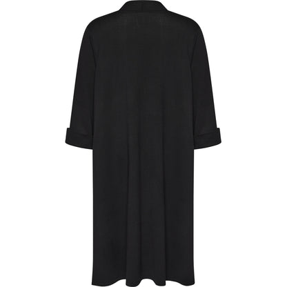 Gozzip Woman GKelsey Long cardigan Long Cardigan Black