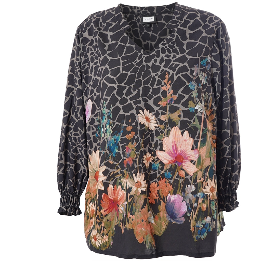 Gozzip Woman GKetty Blouse Blouse Multi Colour