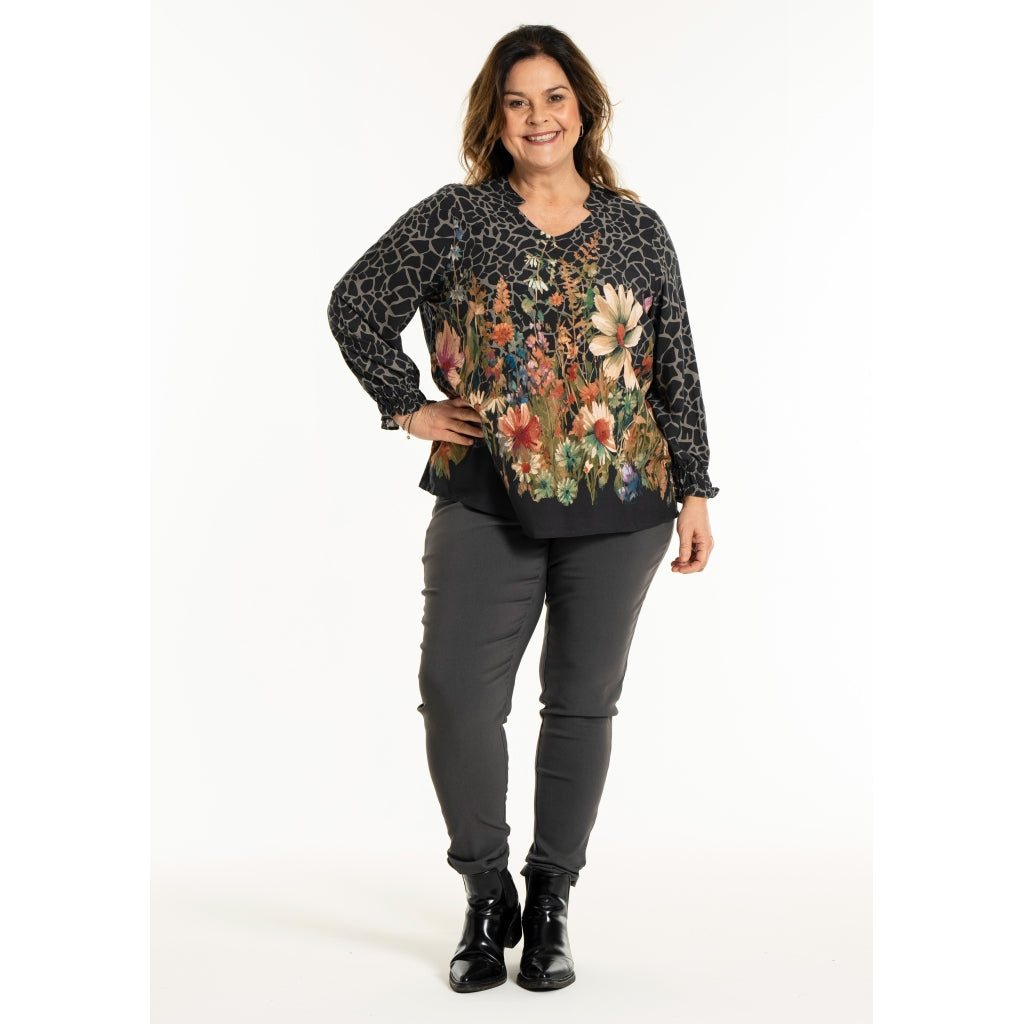 Gozzip Woman GKetty Blouse Blouse Multi Colour