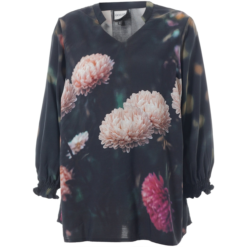 Gozzip Woman GKetty Blouse Blouse Peony print