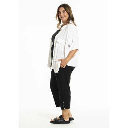 Gozzip Woman GKiara Shirt jacket Shirt Jacket White