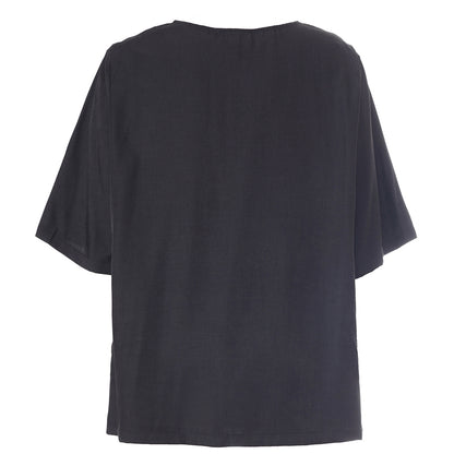 Gozzip Woman GKyra Blouse Blouse Black