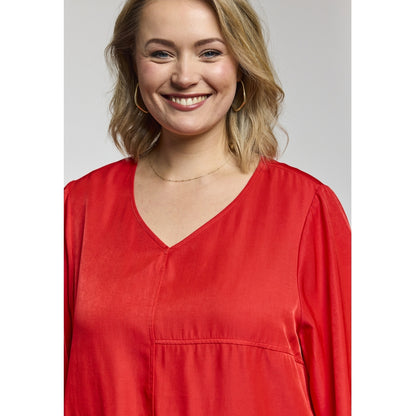 Gozzip Woman GKyra Blouse Blouse Red