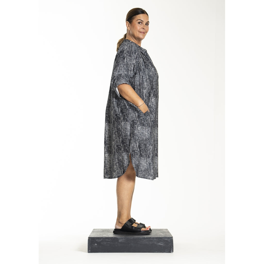 Gozzip Woman GLaila Tunic/Dress Tunic/Dress Black/White