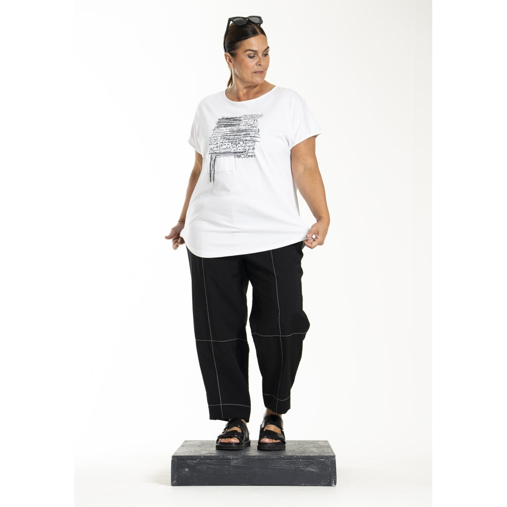 Gozzip Woman GLilian T-shirt T-Shirt White