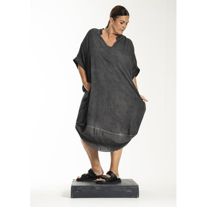 Gozzip Woman GLolo Dress Dress Washed black