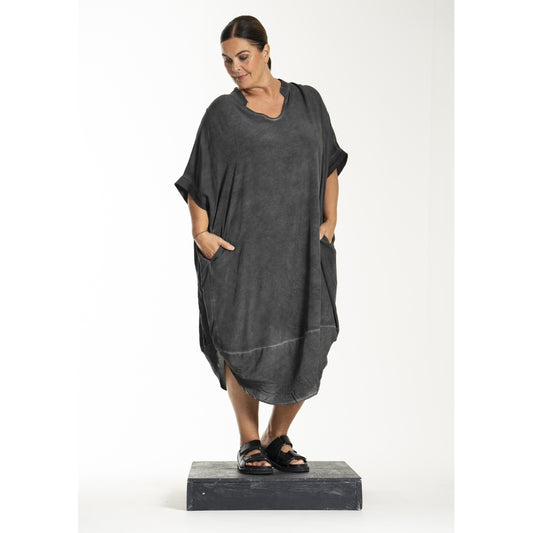 Gozzip Woman GLolo Dress Dress Washed black