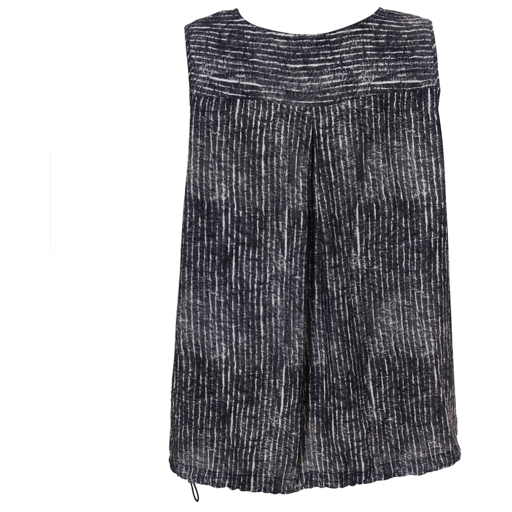 Gozzip Woman GLorena Top Top Black/White