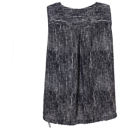 Gozzip Woman GLorena Top Top Black/White