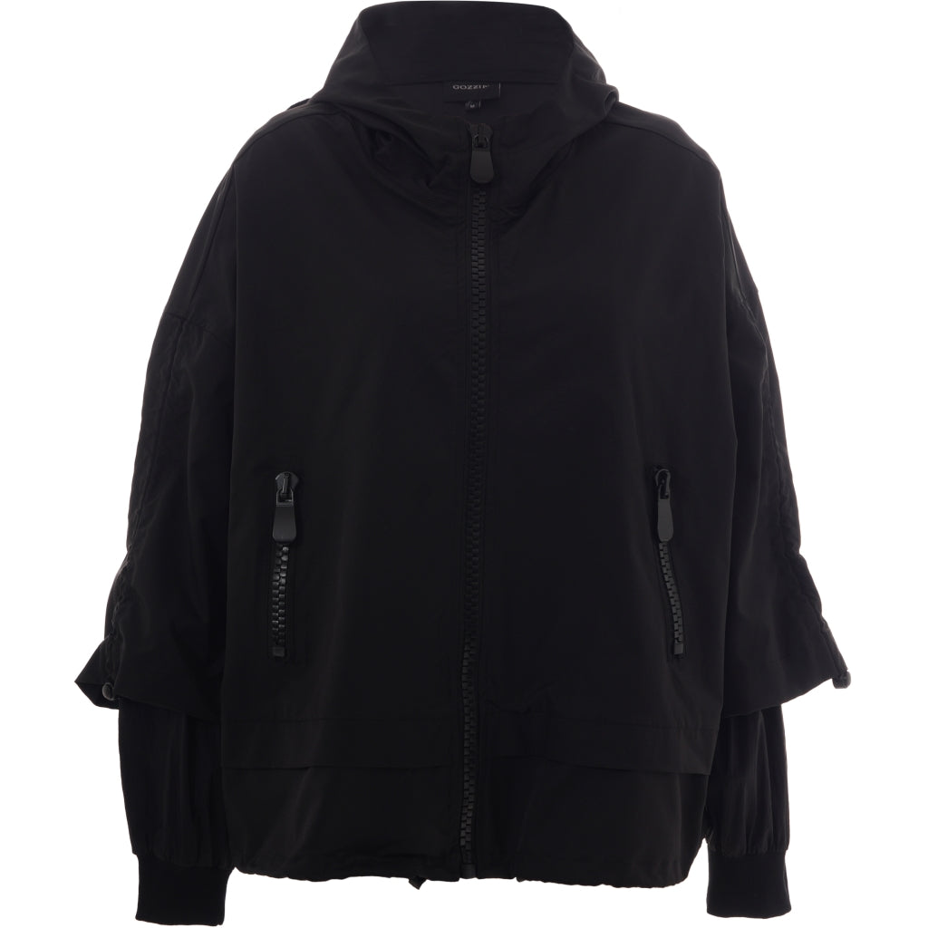 Gozzip Woman GLotti Jacket Jacket Black
