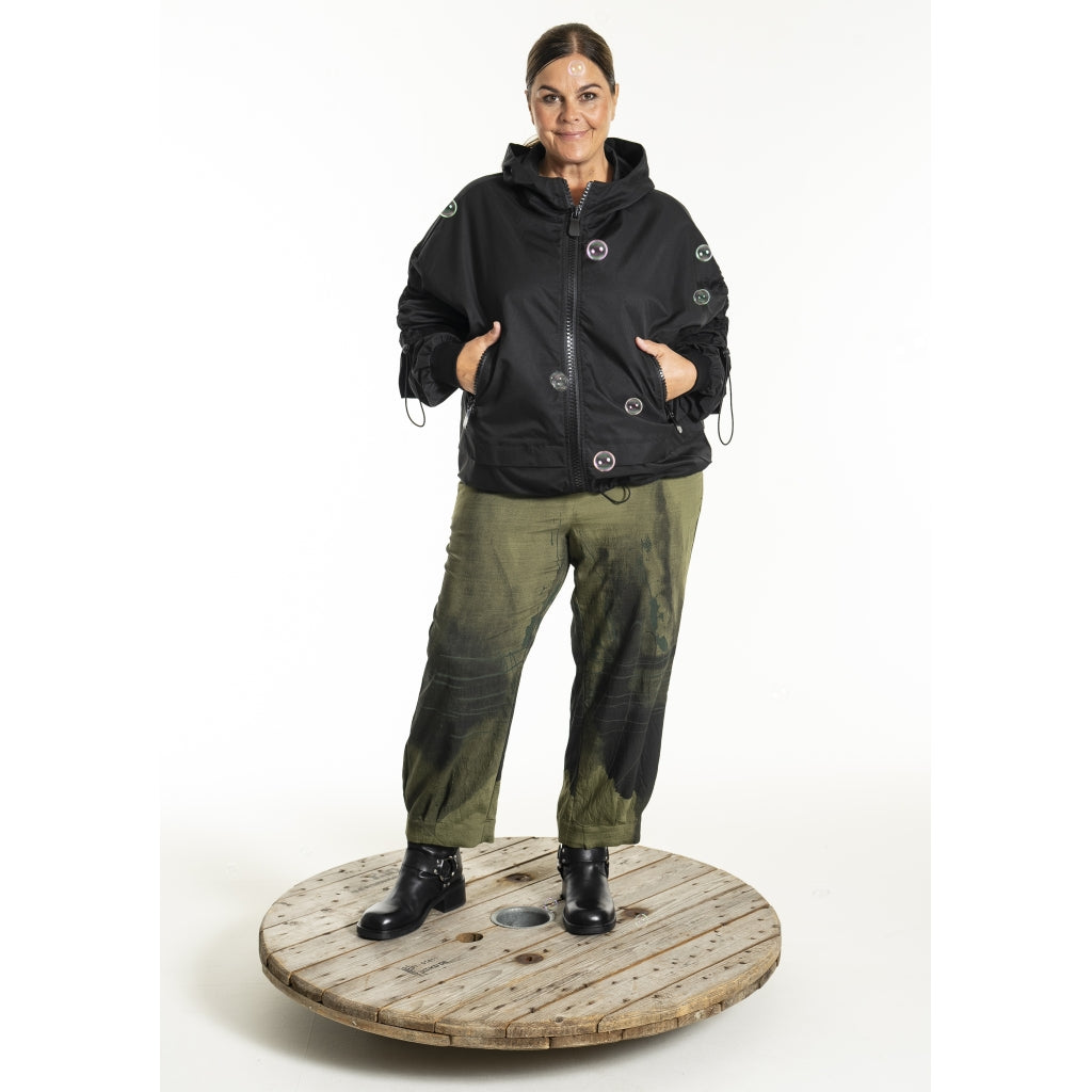 Gozzip Woman GLotti Jacket Jacket Black